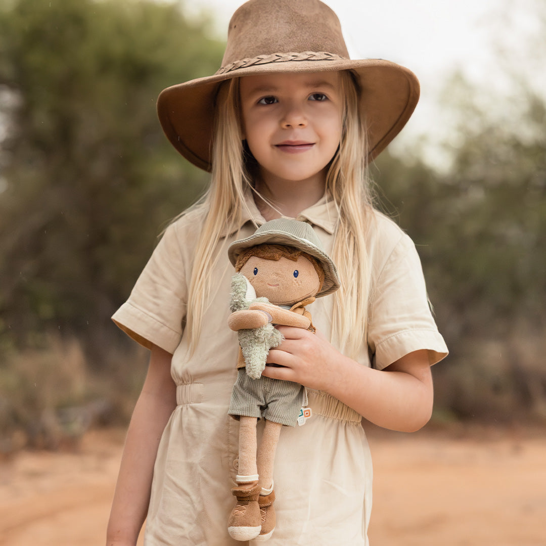 little dutch knuffelpop jim - safari ranger | LD4686 | 3