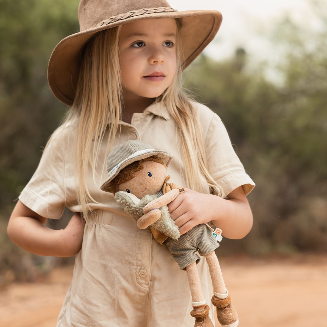 little dutch knuffelpop jim - safari ranger | LD4686 | 2