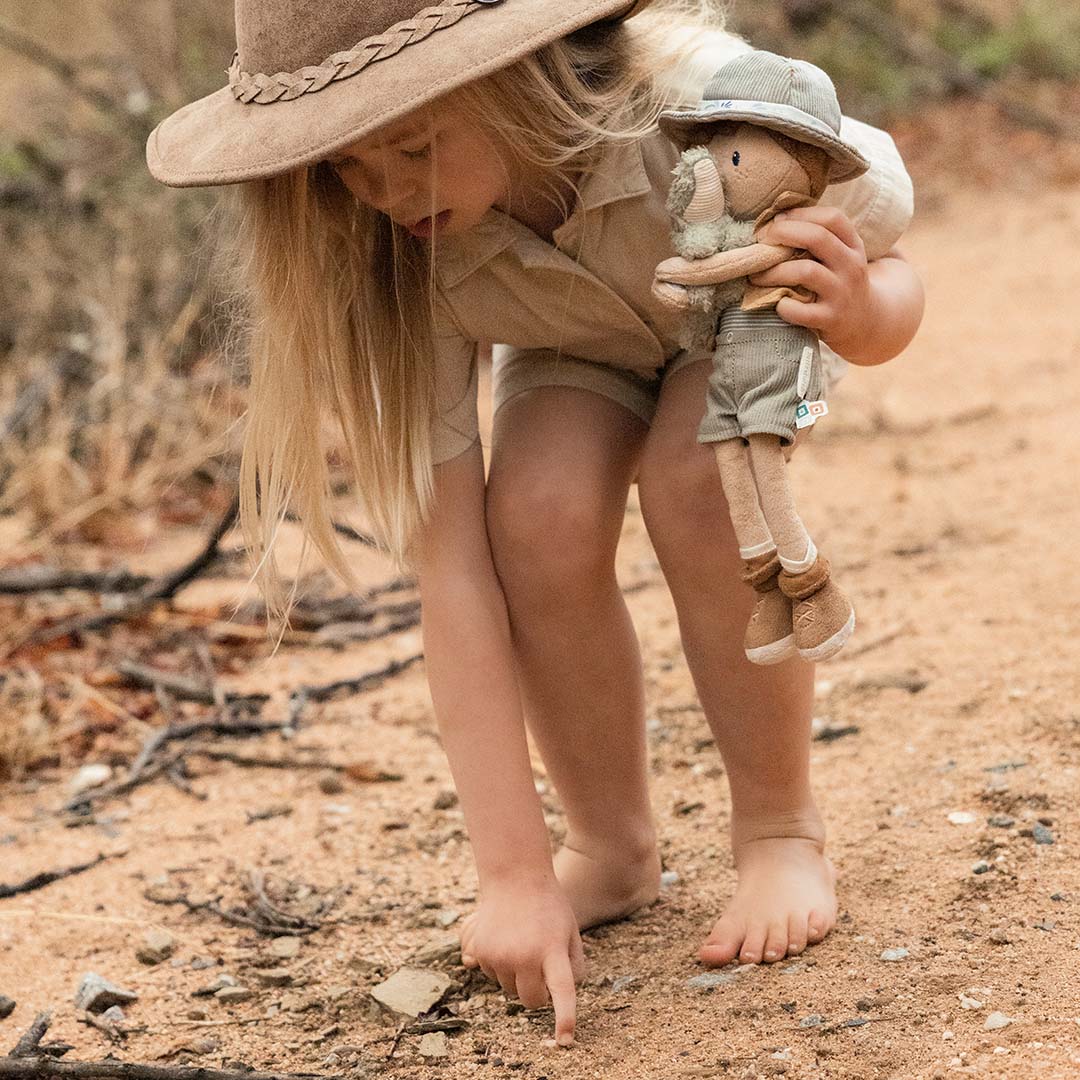little dutch knuffelpop jim - safari ranger | LD4686 | 6