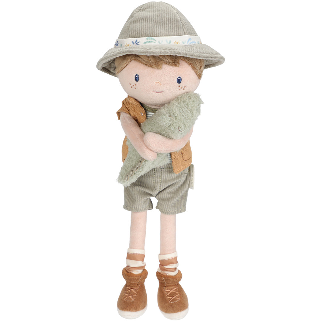 little dutch knuffelpop jim - safari ranger | LD4686 | 