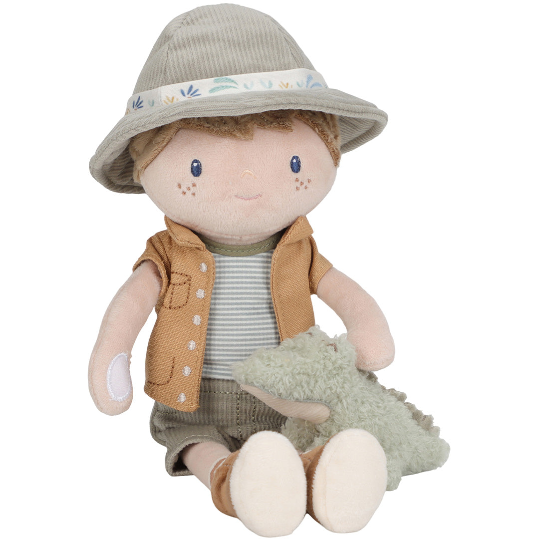 little dutch knuffelpop jim - safari ranger | LD4686 | 4