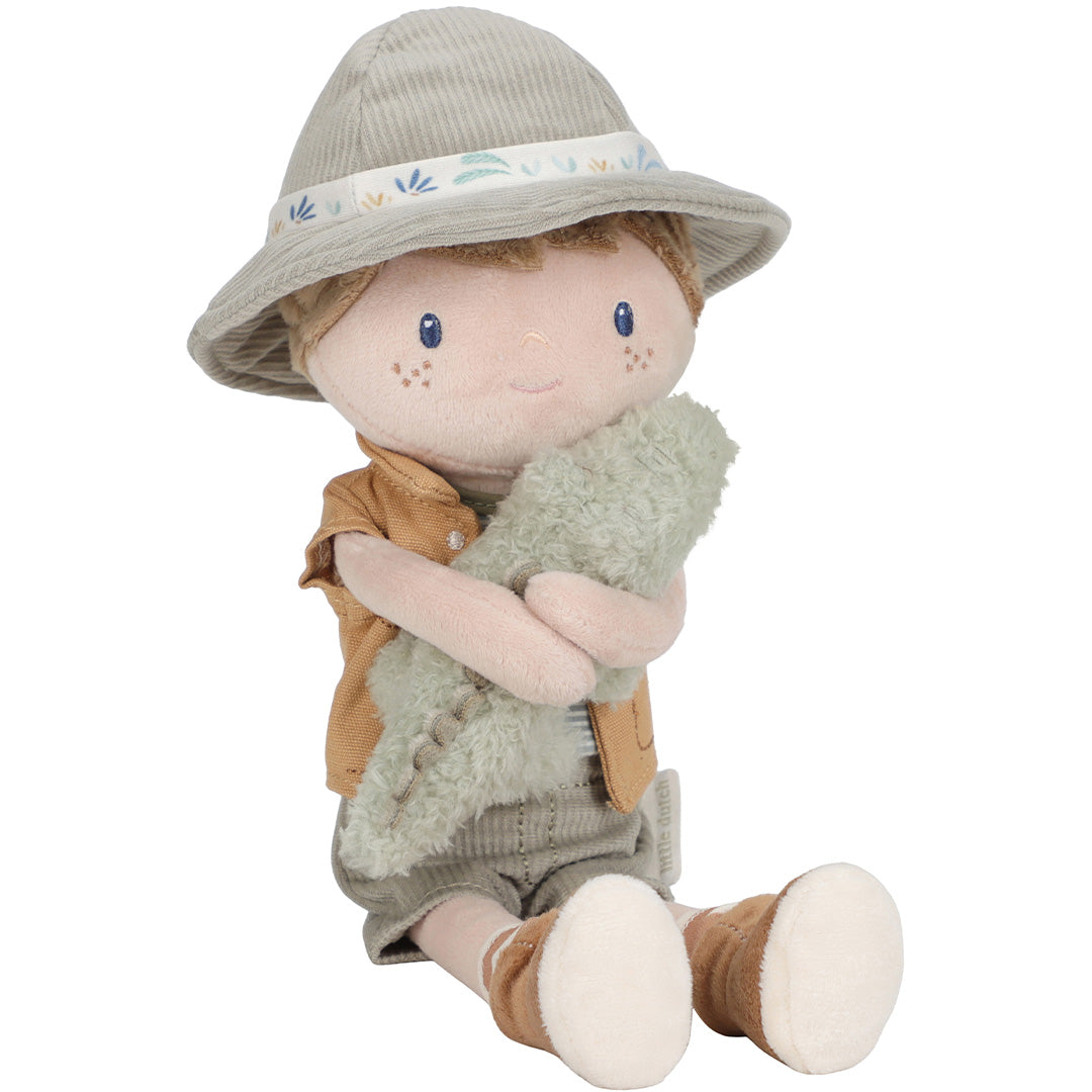 little dutch knuffelpop jim - safari ranger | LD4686 | 5