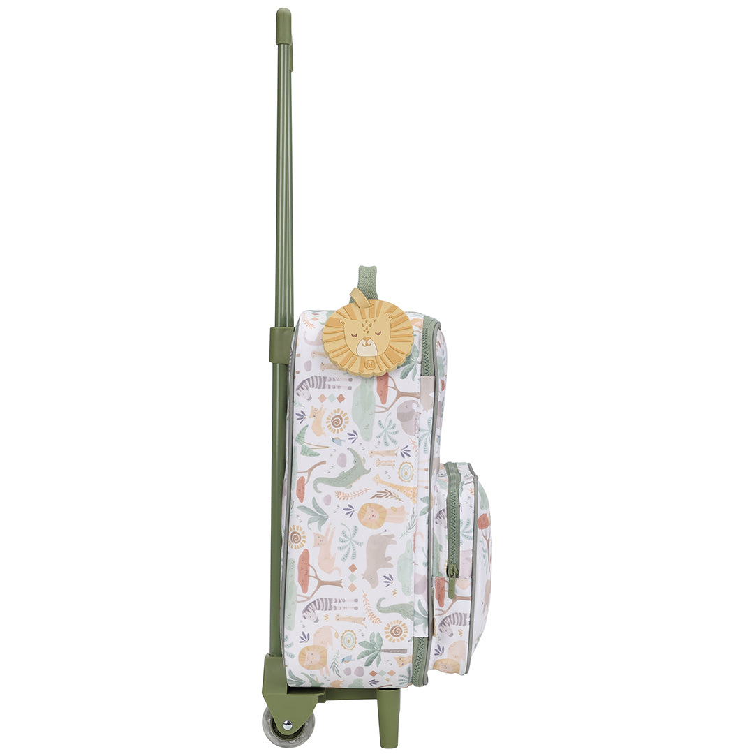 little dutch kinderkoffer safari friends - wit | LD4924 | 6