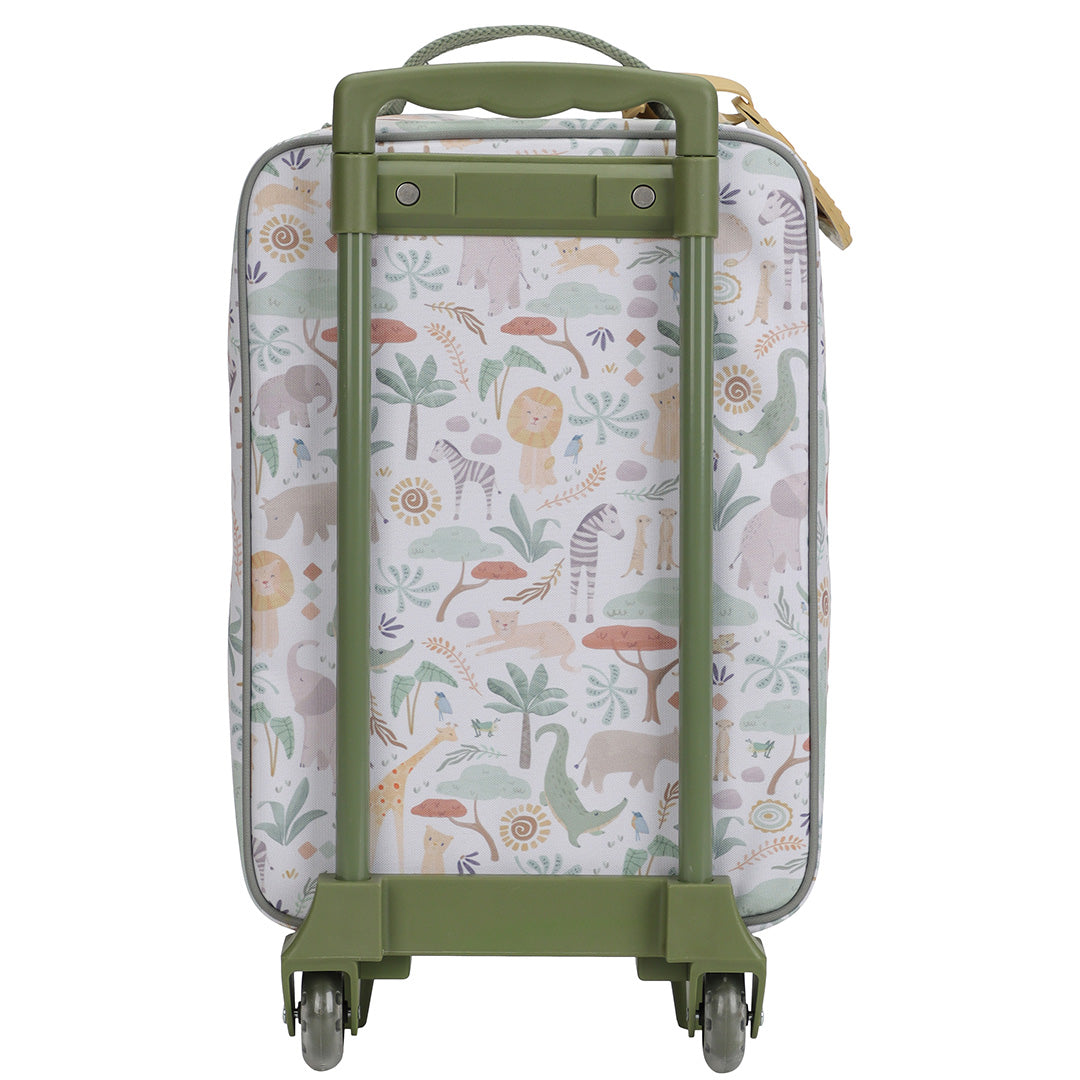 little dutch kinderkoffer safari friends - wit | LD4924 | 5