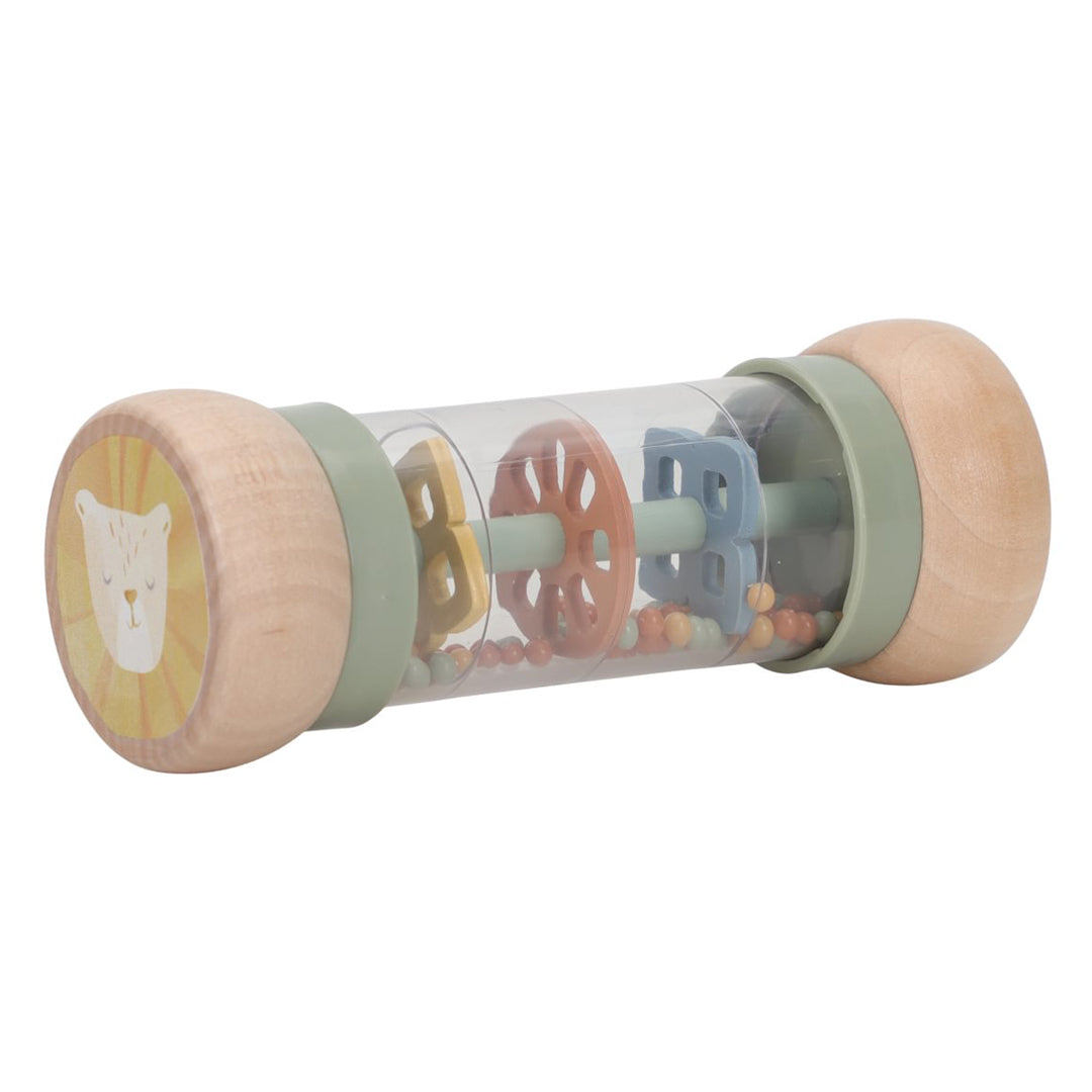 little dutch rammelaar regenmaker - safari friends | LD7436| 4