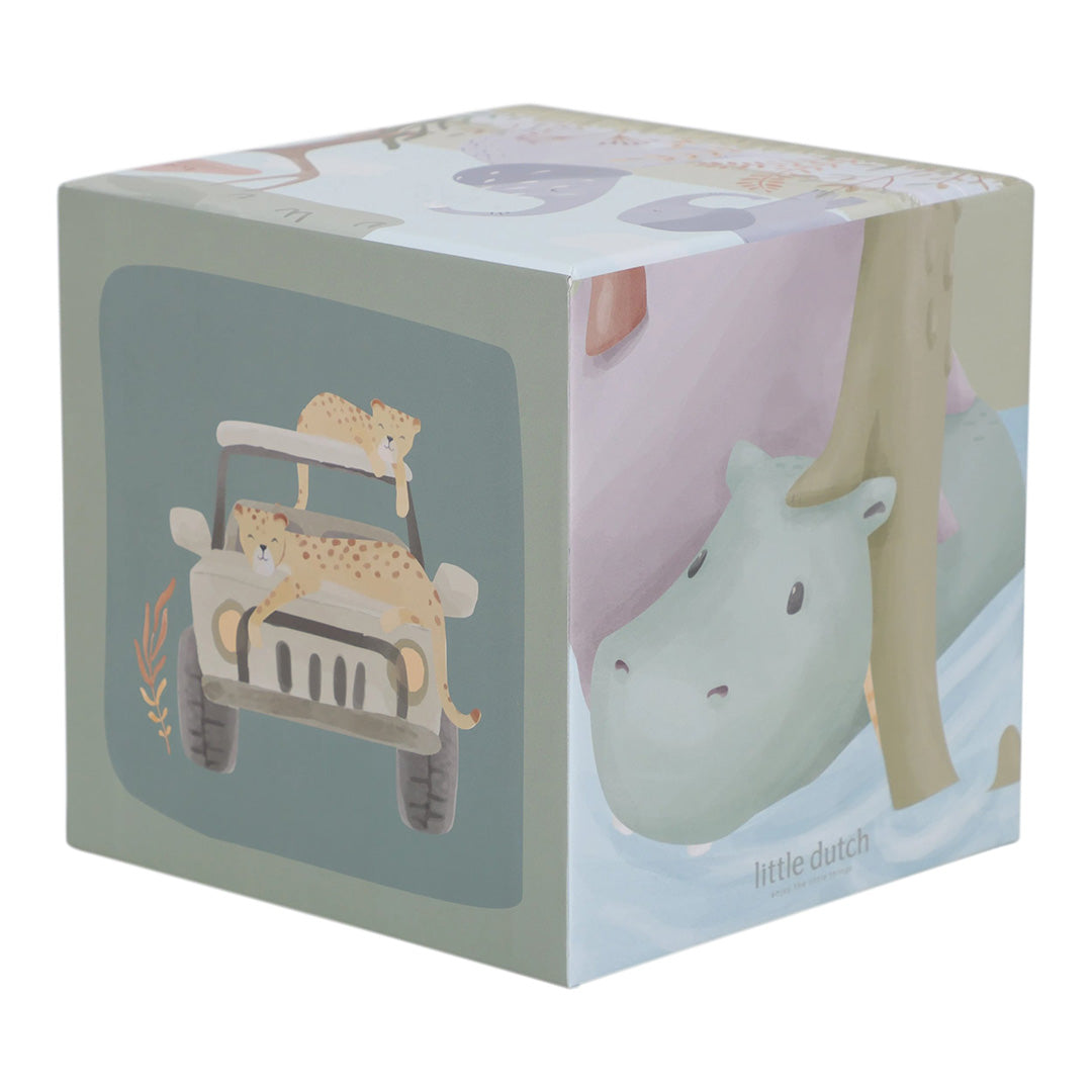little dutch stapeltoren safari friends - 10-delig | LD7439 | 3