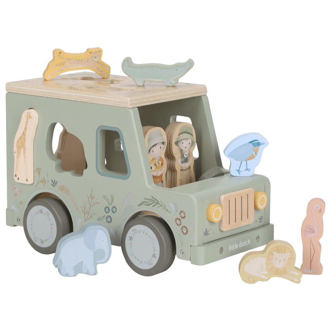 little dutch vormenstoof safari friends | LD7447 | 