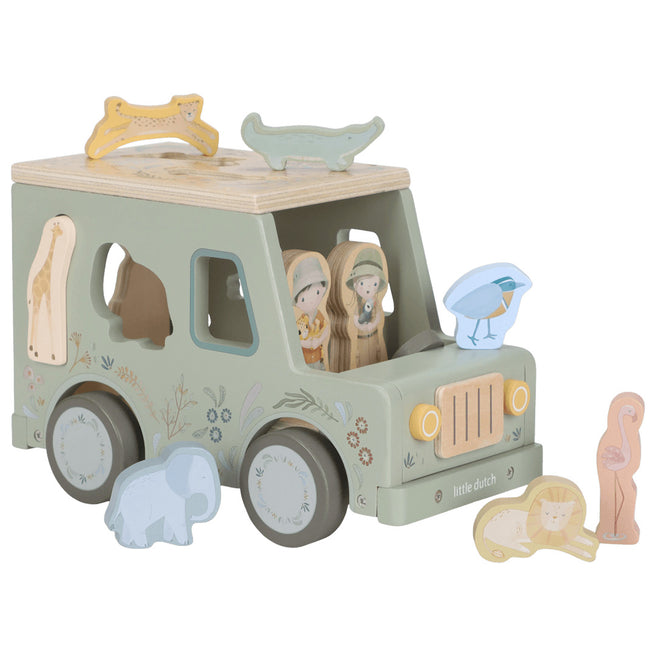 little dutch vormenstoof safari friends | LD7447 | 