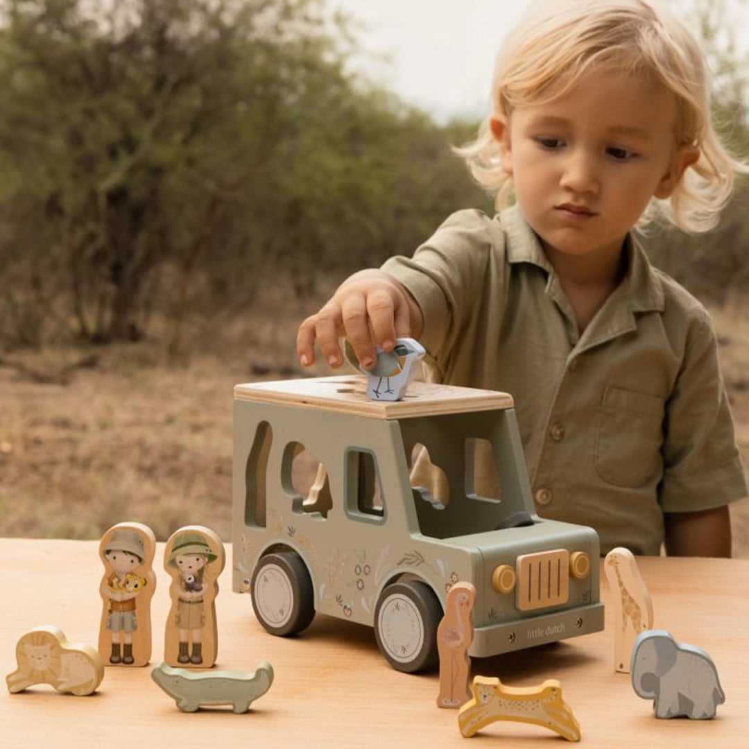 little dutch vormenstoof safari friends | LD7447 | 2