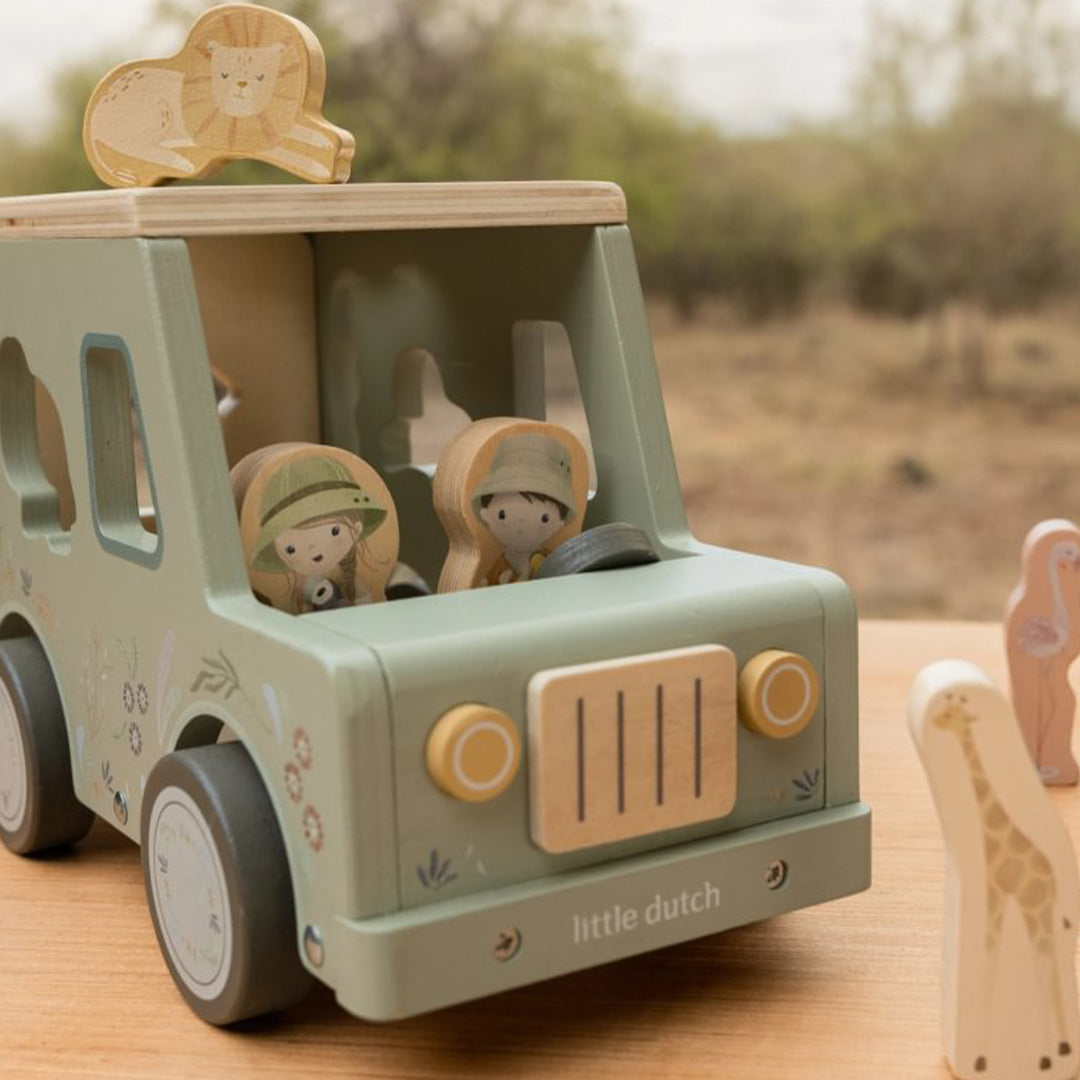 little dutch vormenstoof safari friends | LD7447 | 6