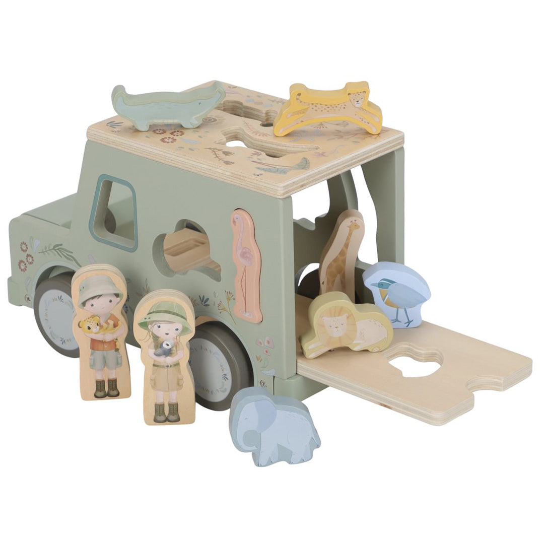 little dutch vormenstoof safari friends | LD7447 | 4