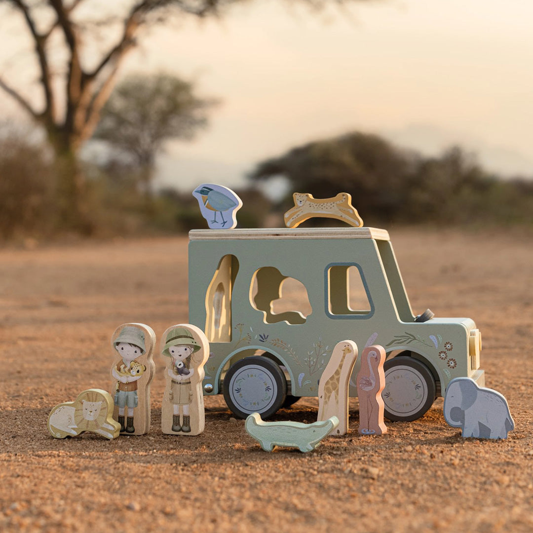 little dutch vormenstoof safari friends | LD7447 | 3