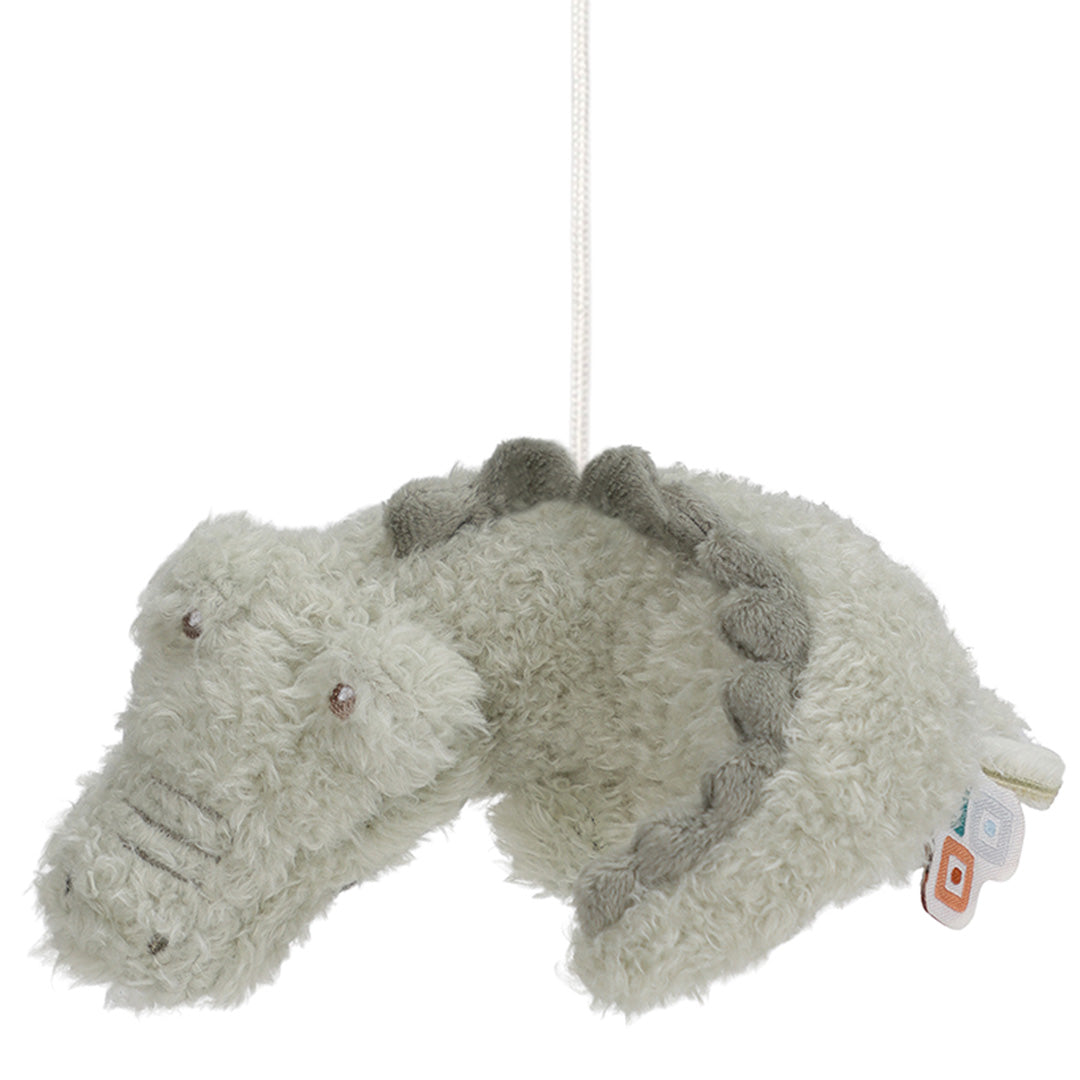 little dutch houten muziekmobiel safari friends | LD8300 | 6