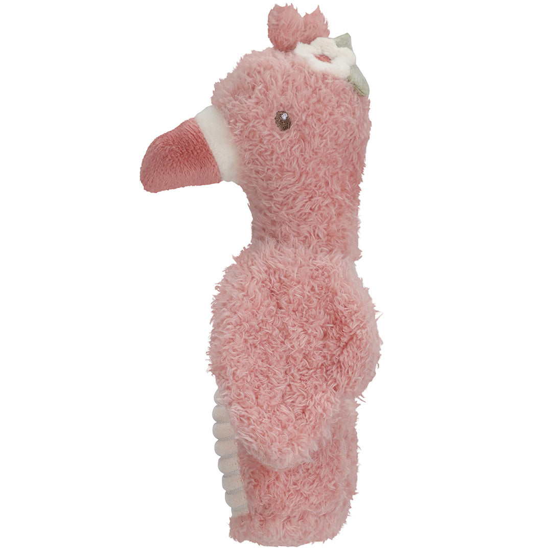 little dutch rammelaar safari friends - flamingo | LD8301 | 4