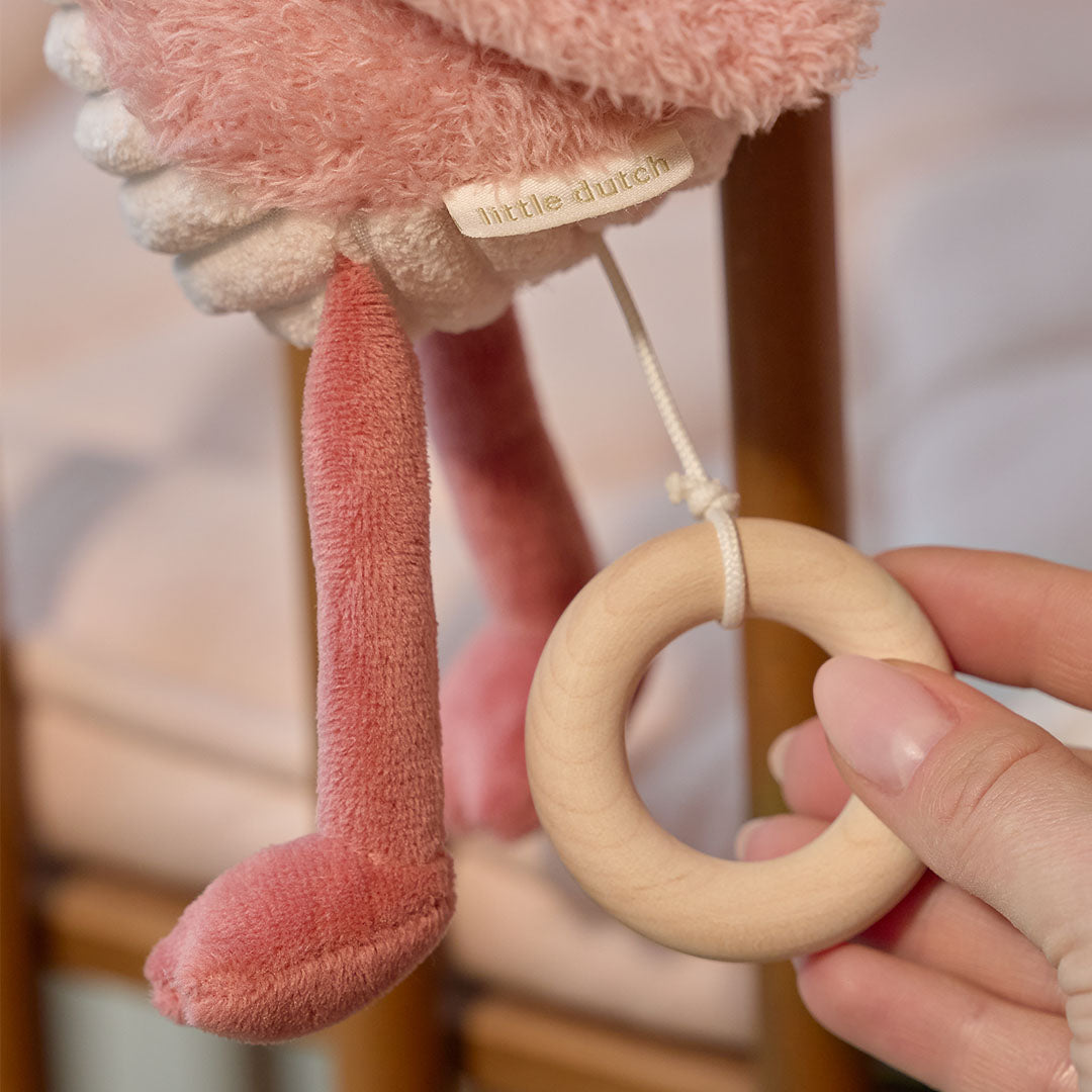 little dutch muziekdoosje flamingo | LD8306 | 3