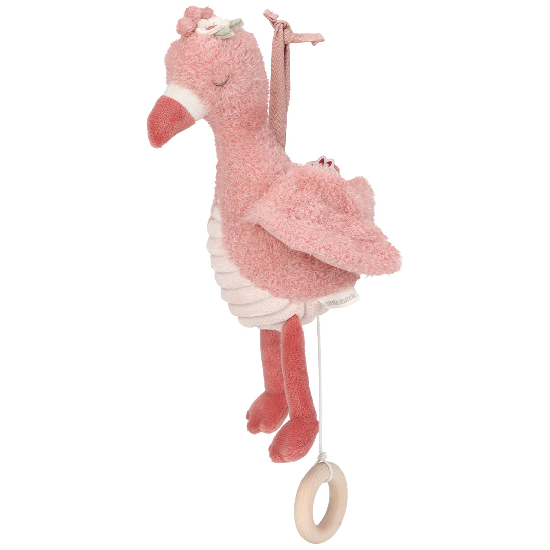 little dutch muziekdoosje flamingo | LD8306 | 4