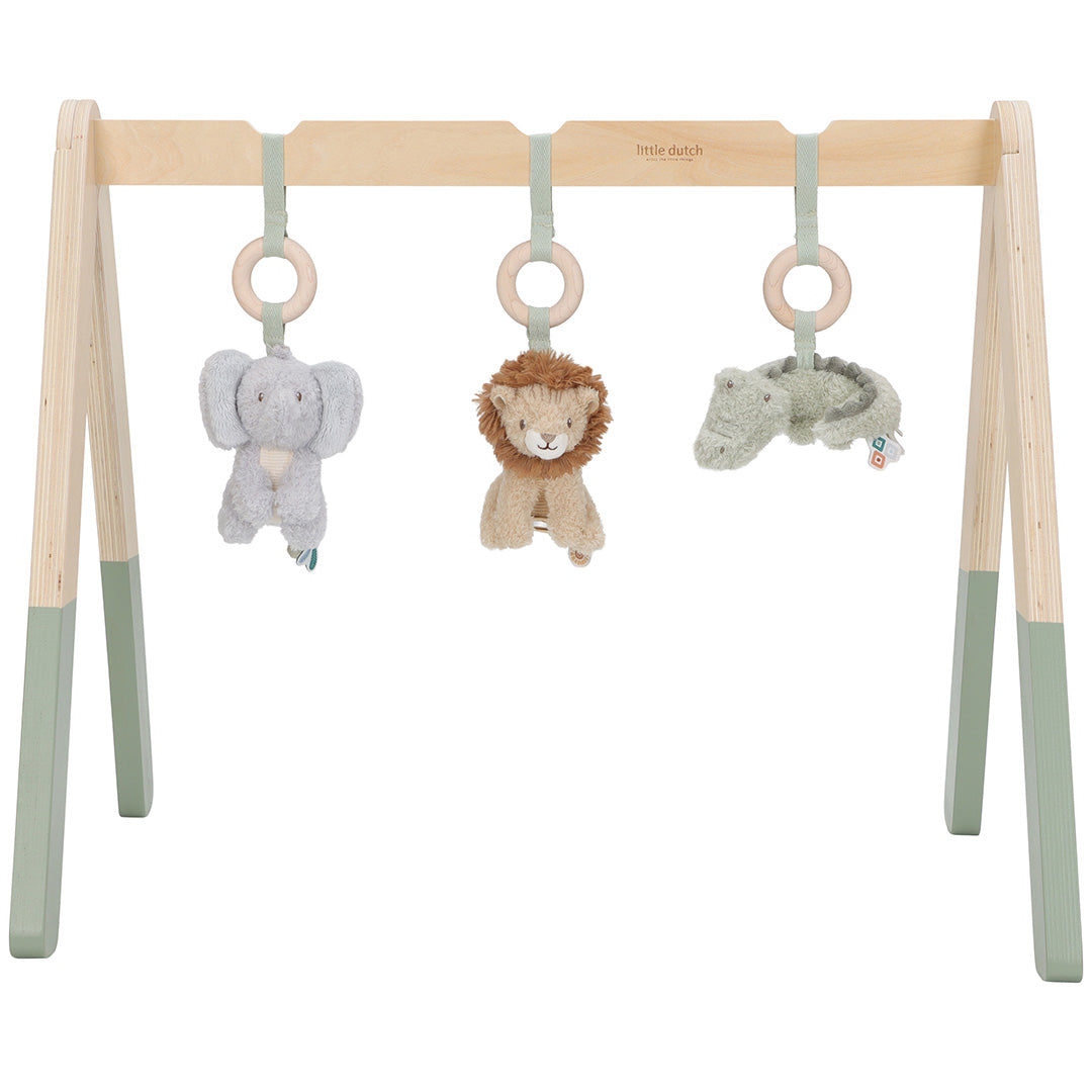 little dutch babygym met speeltjes safari friends | LD8310 | 