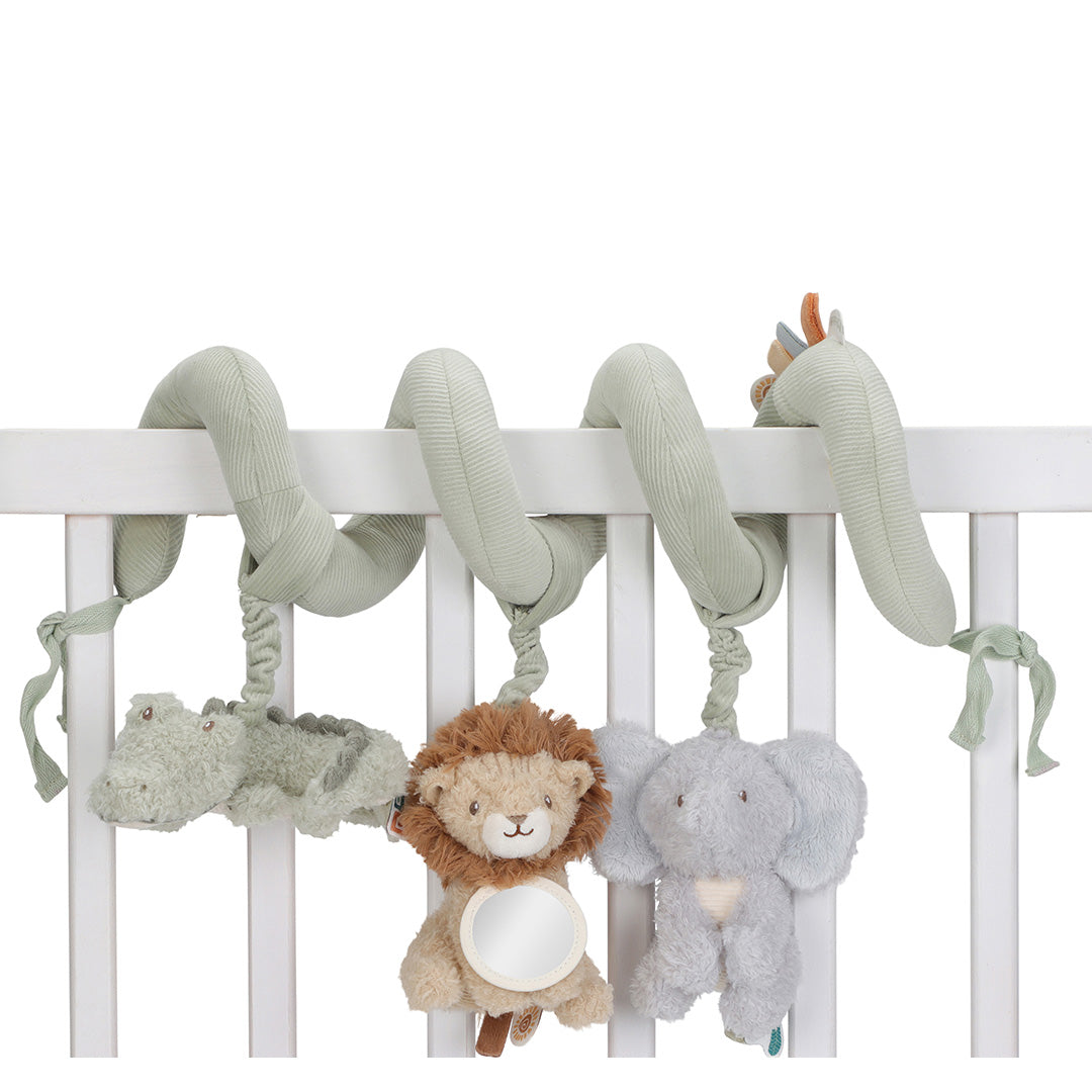 little dutch activiteitenspiraal safari friends | LD8312 | 