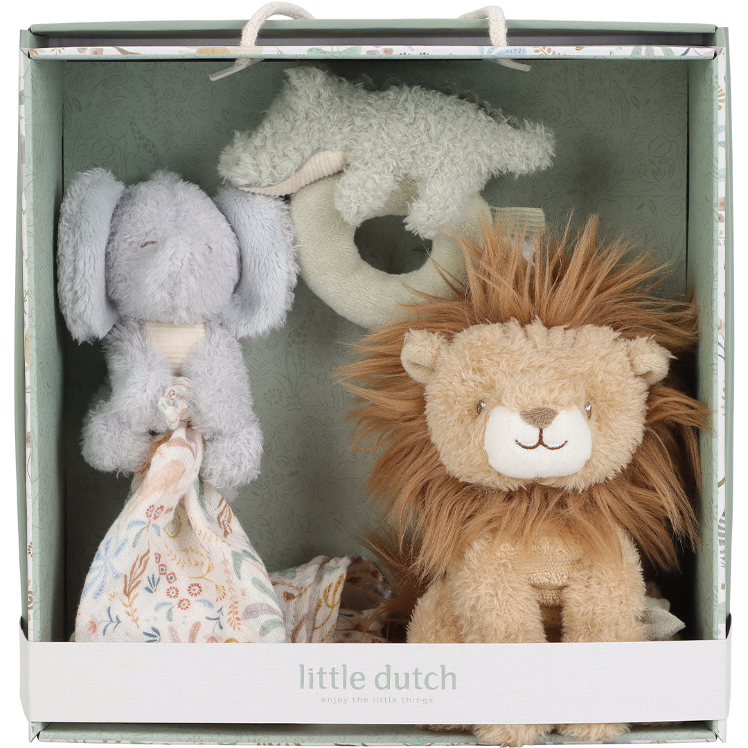 little dutch giftset safari friends | LD8315 | 