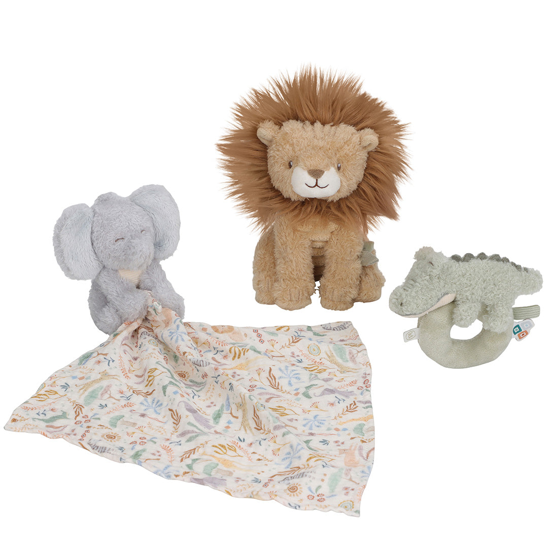 little dutch giftset safari friends | LD8315 | 3