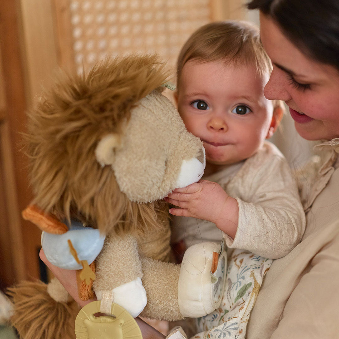 little dutch activiteitenknuffel leeuw - safari friends | LD8321 | 3
