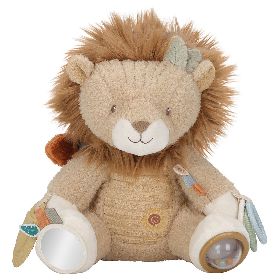 little dutch activiteitenknuffel leeuw - safari friends | LD8321 | 