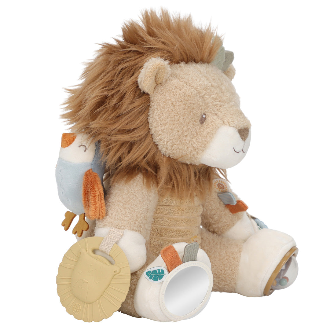 little dutch activiteitenknuffel leeuw - safari friends | LD8321 | 5