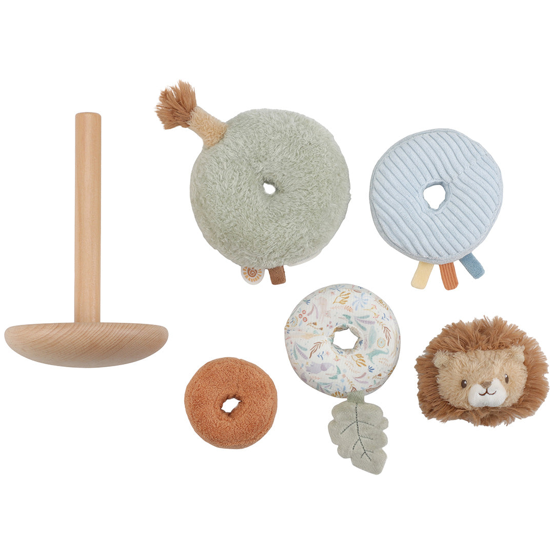 little dutch tuimelstapelaar leeuw - safari friends | LD8322 | 4