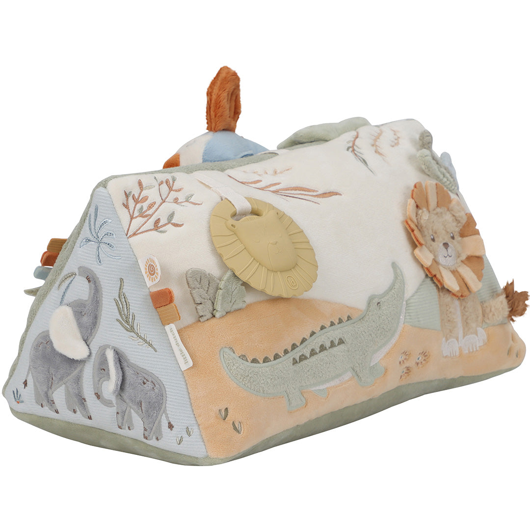 little dutch activiteitendriehoek safari friends | LD8323 | 