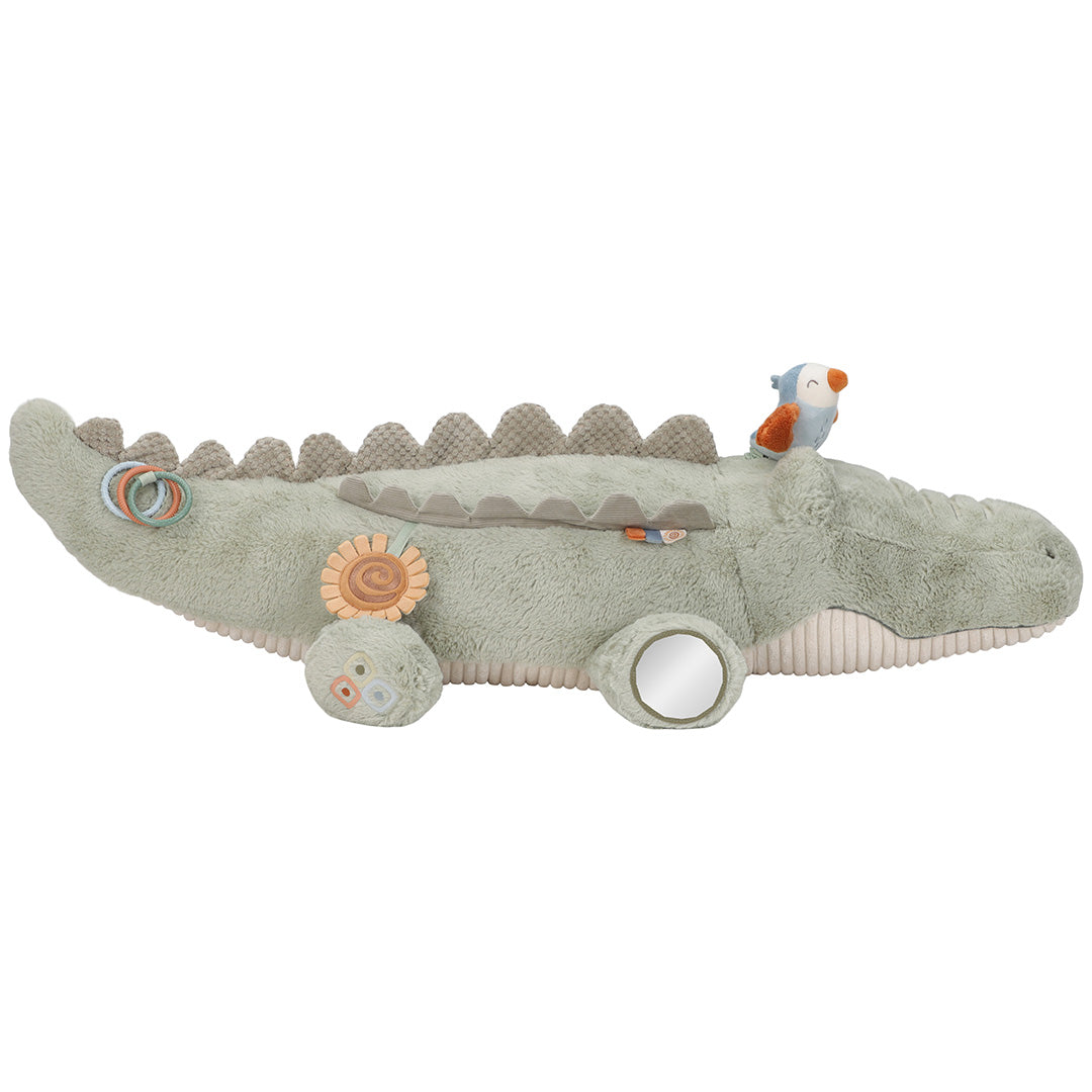 little dutch activiteitenknuffel krokodil - XL - safari friends | LD8324 | 