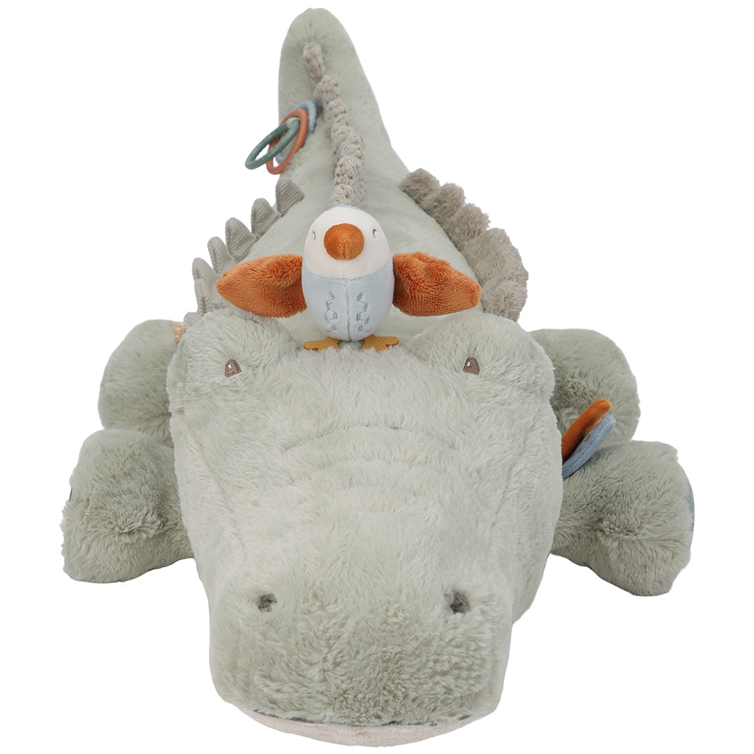little dutch activiteitenknuffel krokodil - XL - safari friends | LD8324 | 4