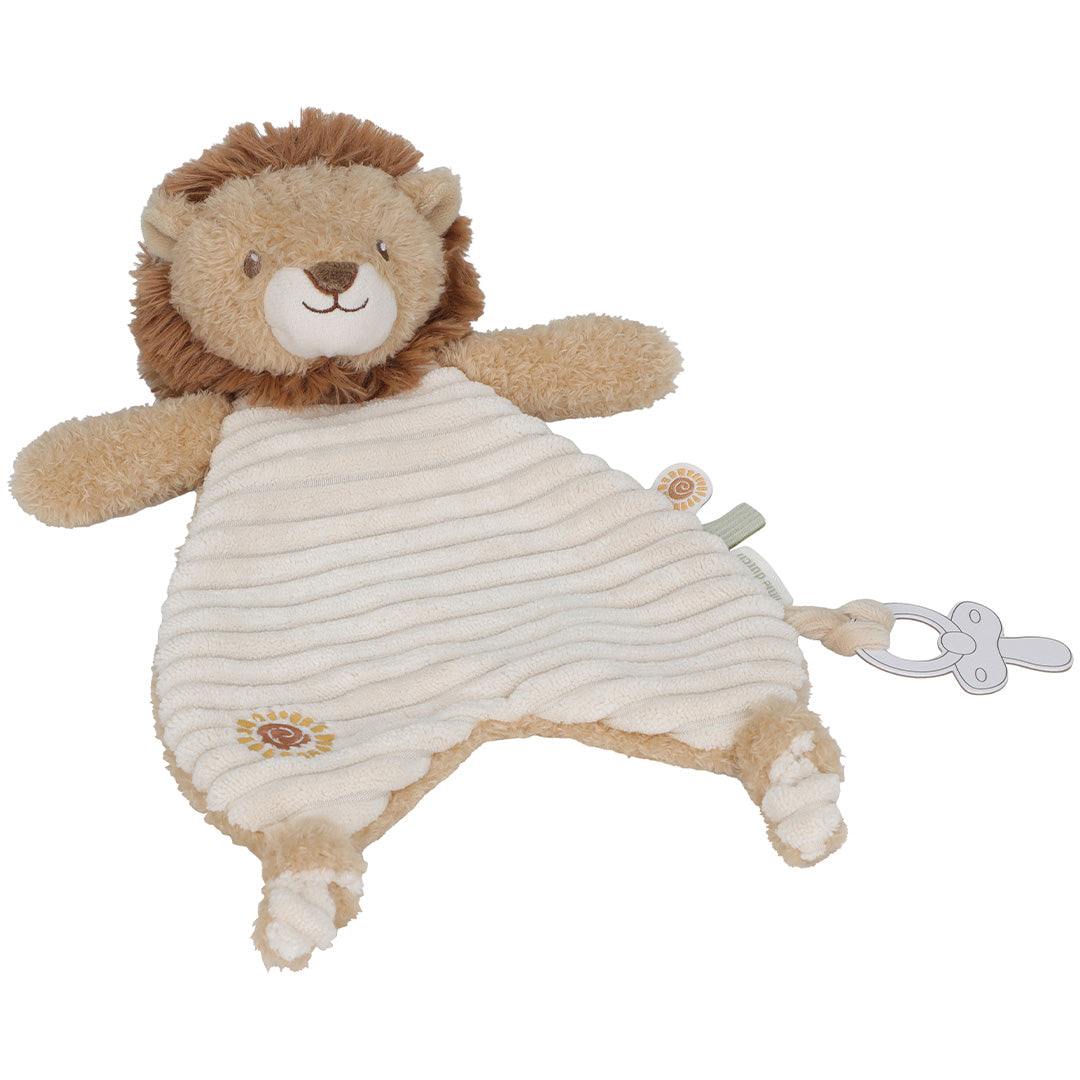 little dutch knuffel- en speendoek safari friends - leeuw | LD8328 | 