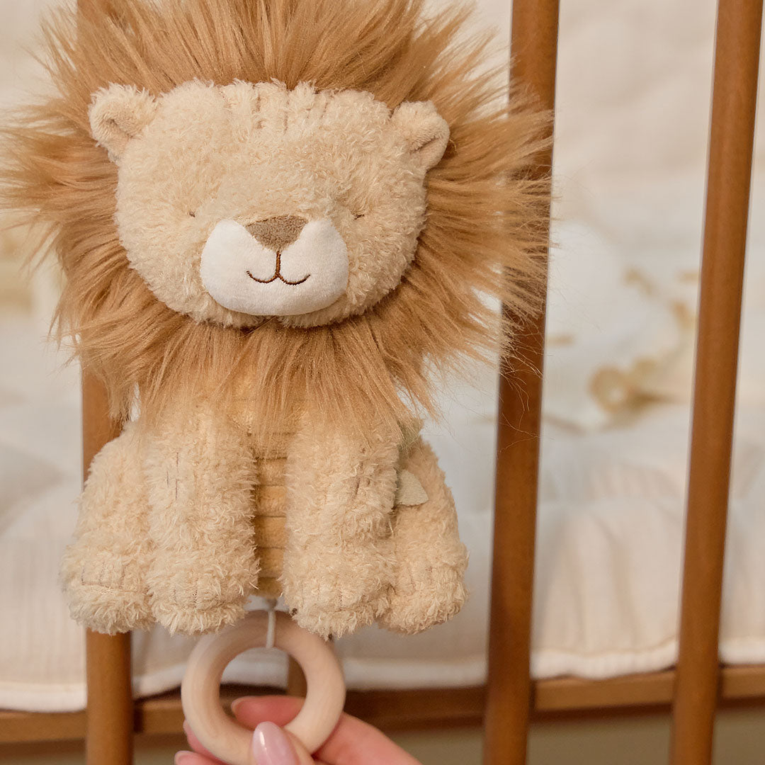 little dutch muziekdoosje leeuw - safari friends | LD8330 | 3
