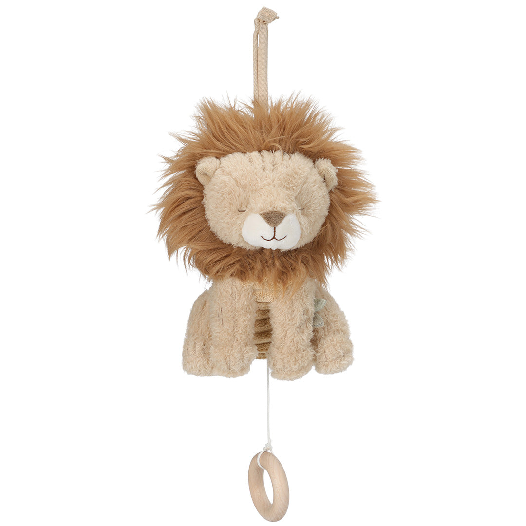 little dutch muziekdoosje leeuw - safari friends | LD8330 | 4