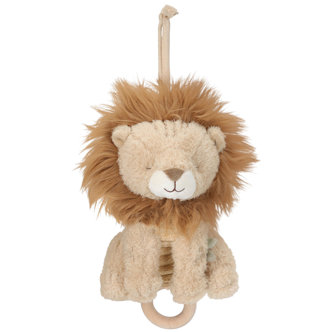 little dutch muziekdoosje leeuw - safari friends | LD8330 | 