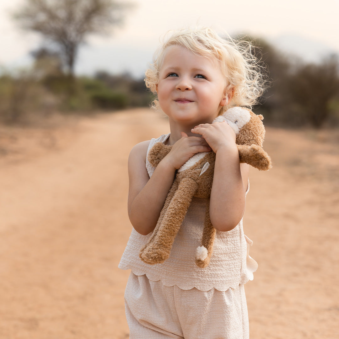 little dutch knuffelaap - safari friends - 30 cm | LD8350 | 2