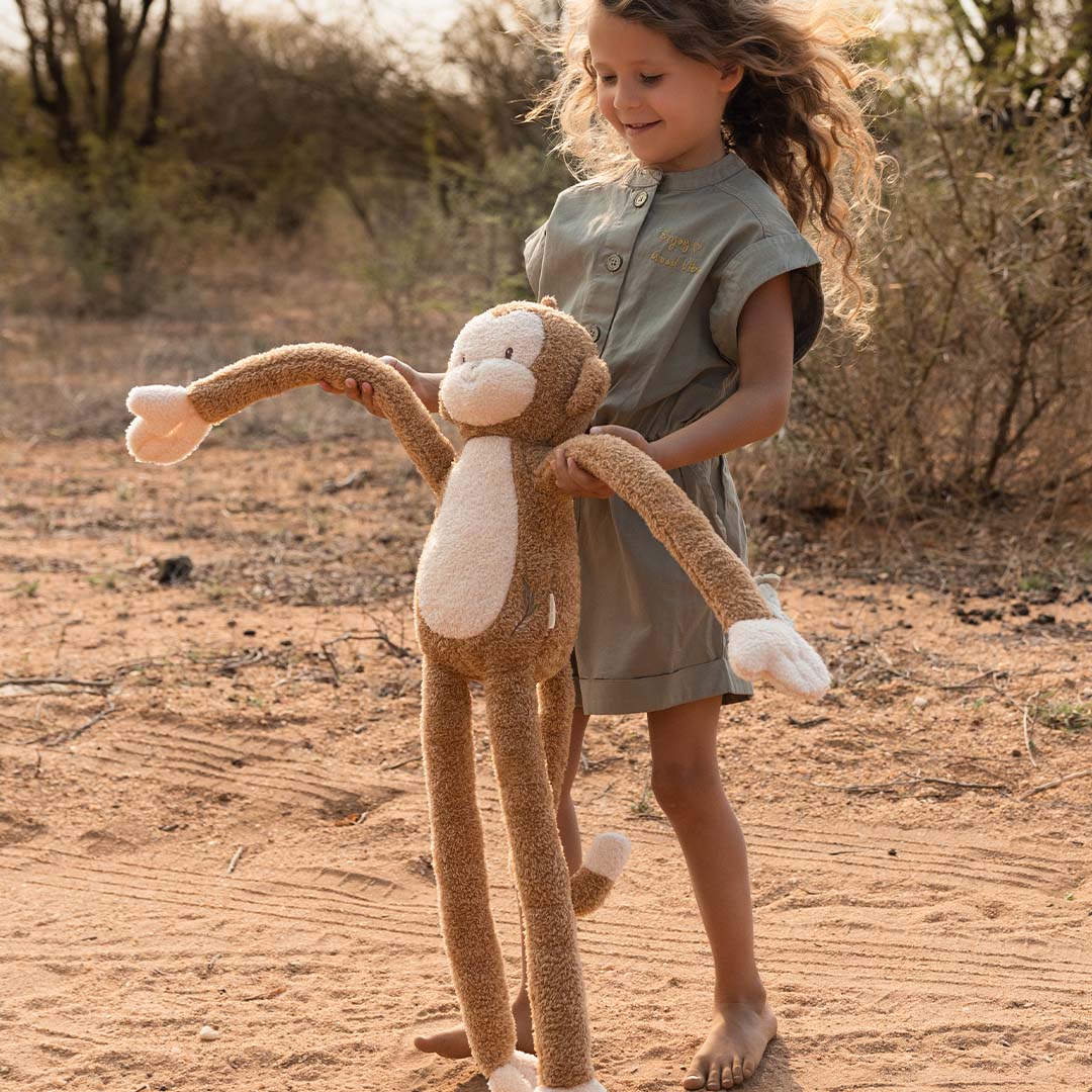 little dutch knuffelaap - XL - safari friends | LD8351 | 2