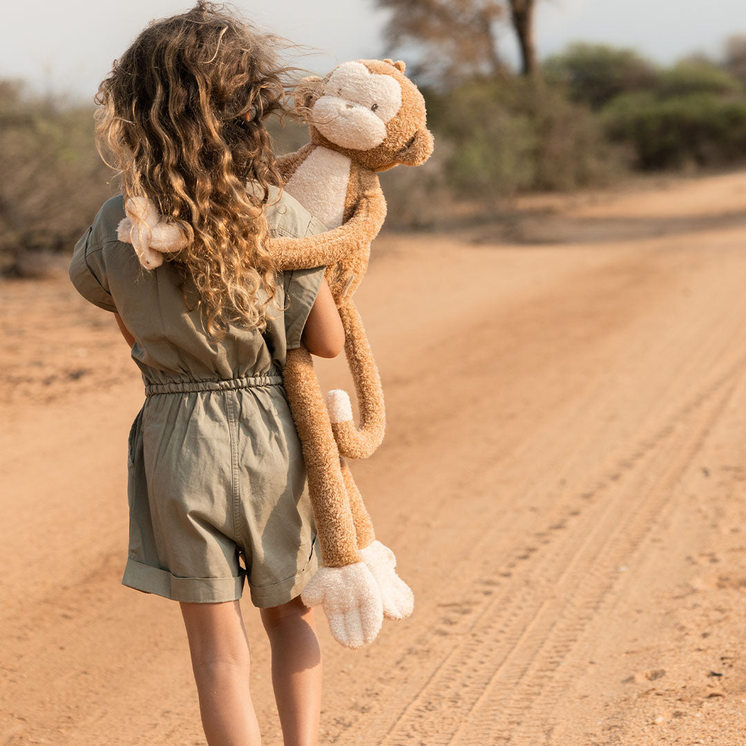 little dutch knuffelaap - XL - safari friends | LD8351 | 3