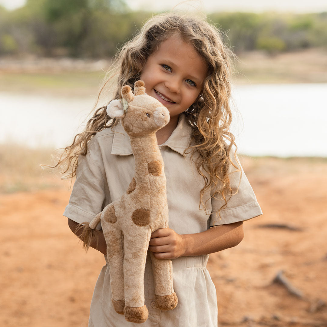 little dutch knuffelgiraf - safari friends - 42 cm | LD8354 | 2