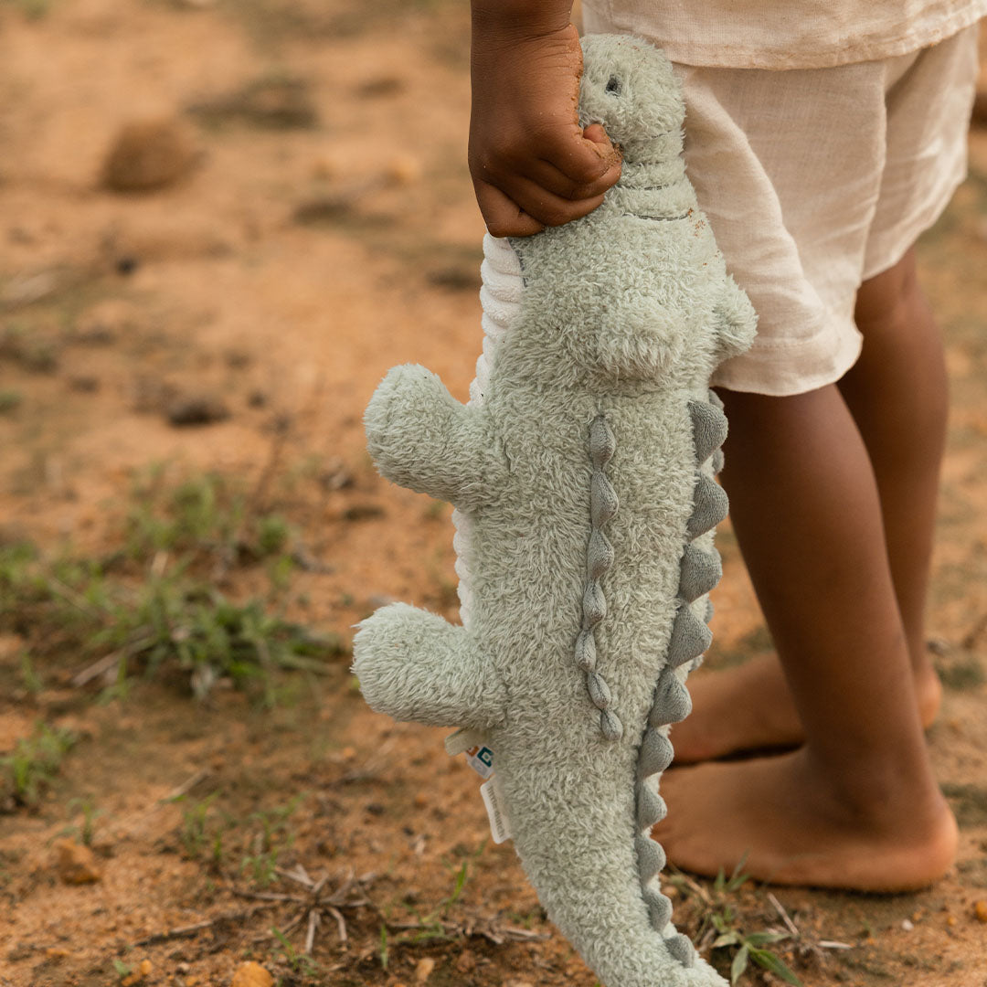little dutch knuffelkrokodil - safari friends - 40 cm | LD8356 | 5