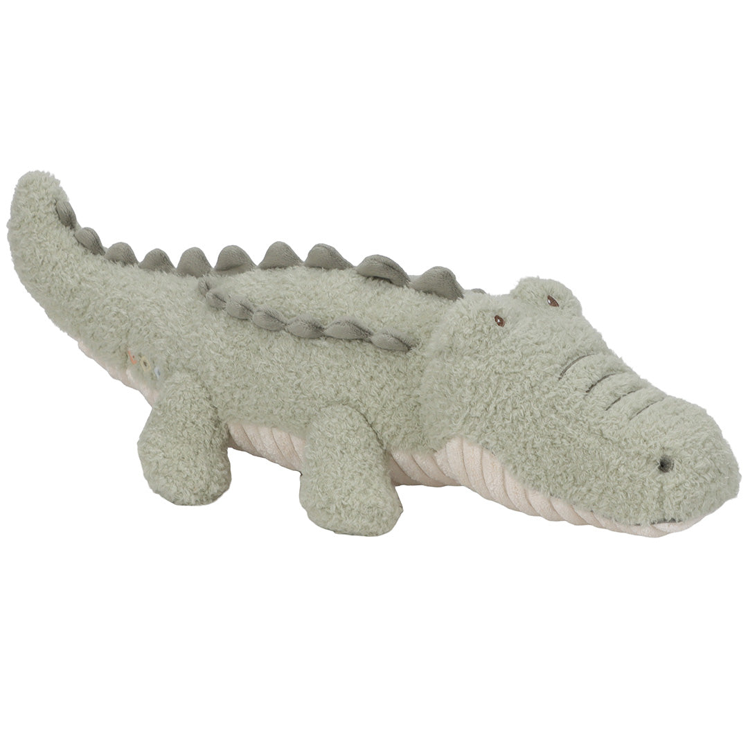 little dutch knuffelkrokodil - safari friends - 40 cm | LD8356 | 