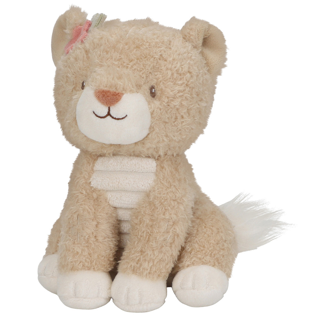little dutch knuffelleeuwin safari friends - 17 cm | LD8357 | 4