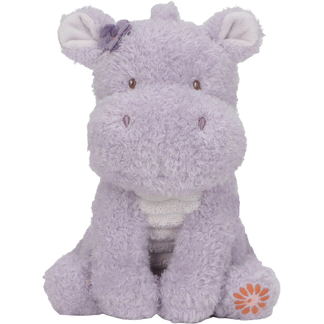 little dutch knuffelnijlpaard - safari friends - 17 cm | LD8361 | 