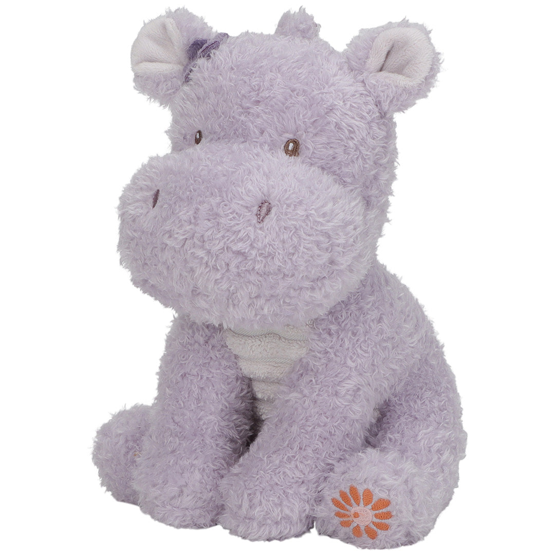 little dutch knuffelnijlpaard - safari friends - 17 cm | LD8361 | 4