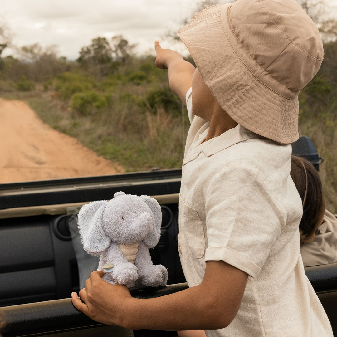 little dutch knuffelolifant - safari friends - 17 cm | LD8362 | 2