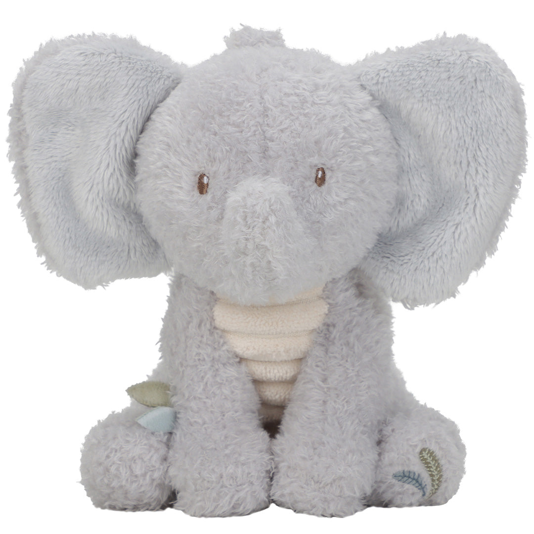 little dutch knuffelolifant - safari friends - 17 cm | LD8362 | 