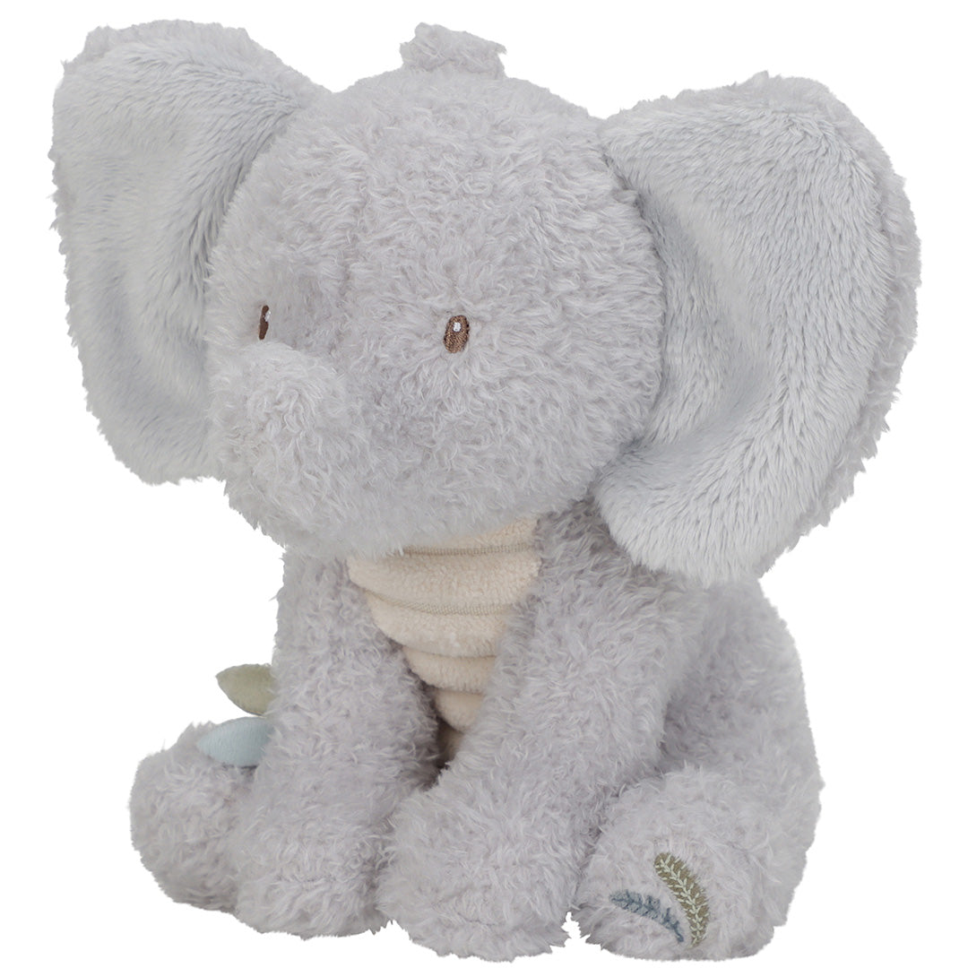 little dutch knuffelolifant - safari friends - 17 cm | LD8362 | 4