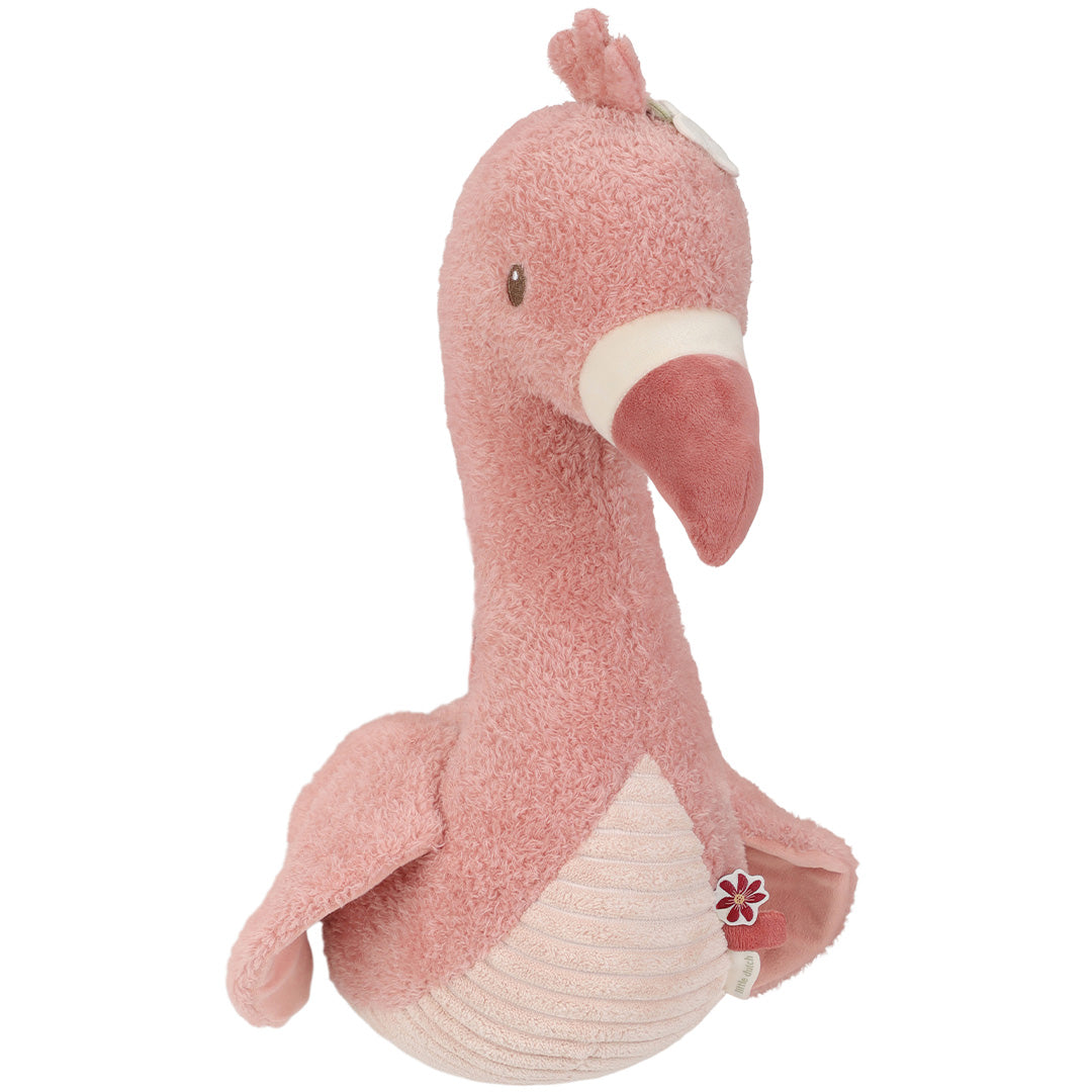 little dutch muurhanger flamingo - safari friends | LD8367 | 