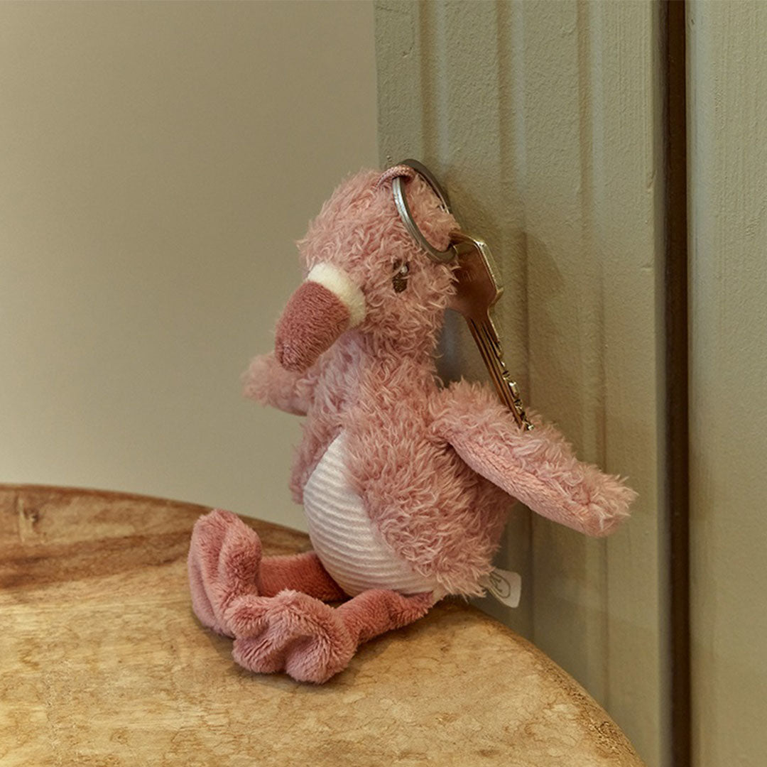 little dutch sleutelhanger flamingo - safari friends | LD8370 | 2