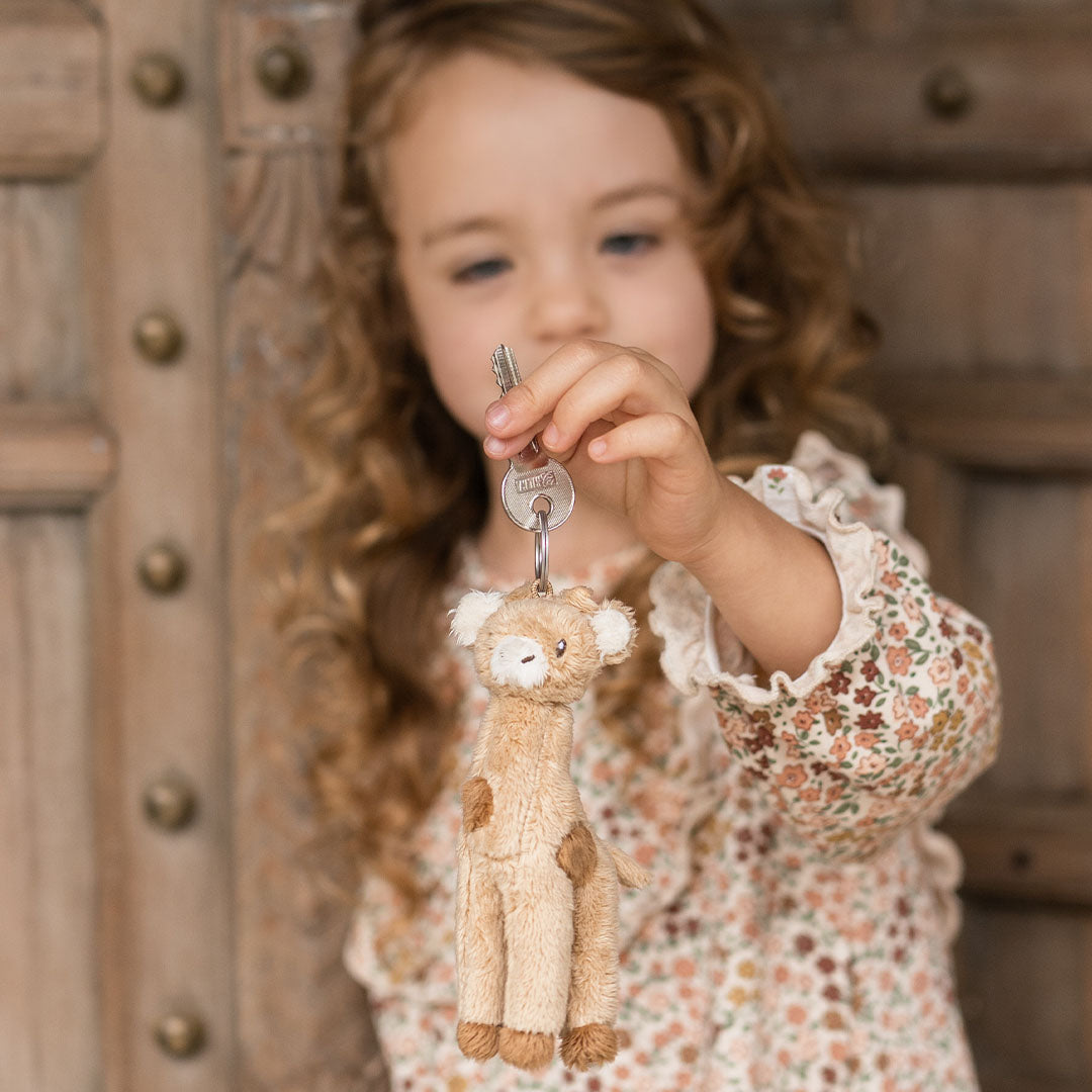little dutch sleutelhanger giraf - safari friends | LD8374 | 2